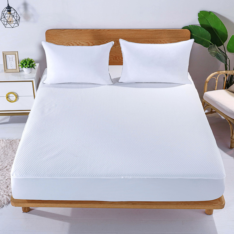 300g/m2 luxury jacquard knit waterproof mattress protector