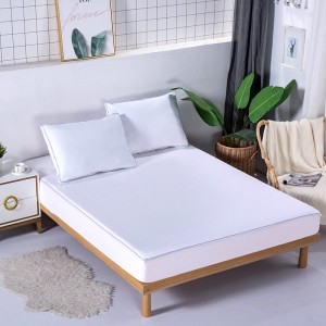 Massive Selection for Fitted Vinyl Mattress Protector - Cooling breathable waterproof mattress protector – ZengChun