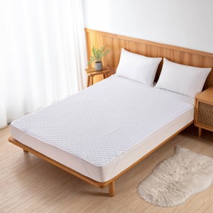 Ordinary Discount Marble Cushion Covers - Pinsonic Quilt Anchor Band Waterproof Mattress Cover /Topper – ZengChun