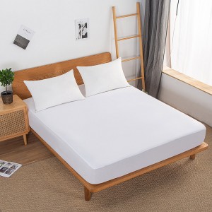 Reliable Supplier Cotton Filled Mattress Protector - Promotional cheap cost basic waterproof mattress protector – ZengChun