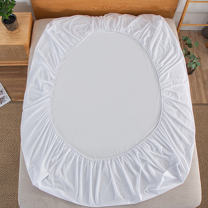 Promotional cheap cost basic waterproof mattress protector