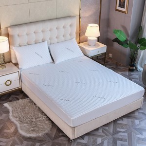 Factory Promotional Mattress Foot Protectors - Soft-to-touch comfortable breathable fitted styles natural bamboo charcoal waterproof mattress protector – ZengChun