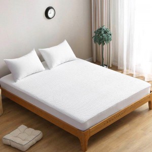 China Factory for Cotton Bed Protector - Tencel cooling waterproof mattress protector – ZengChun
