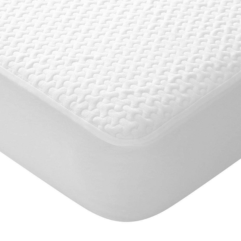 Tencel cooling waterproof mattress protector