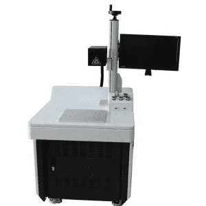 3D stroj za lasersko označevanje z vlakni
