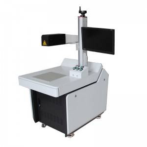 Machine de marquage laser à fibre 3D
