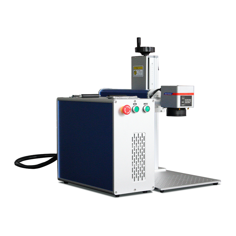 Raycus / JPT / Max Преносим модел машина за лазерно маркиране с влакна с 20w 30w 50w 60w 80w