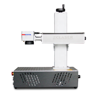 Vláknový laserový značkovací stroj typu Mini v 1