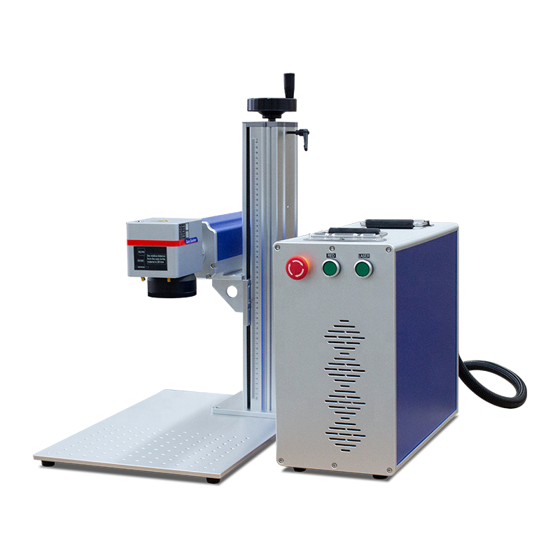 30W Raycus fiber laser marker maszyna do znakowania laserowego maszyna do znakowania włókien metalowych;