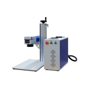 Manufacturer for100w fiber laser- JPT LP Mopa Split Rotary Laser Fiber Machine – ZCLASER