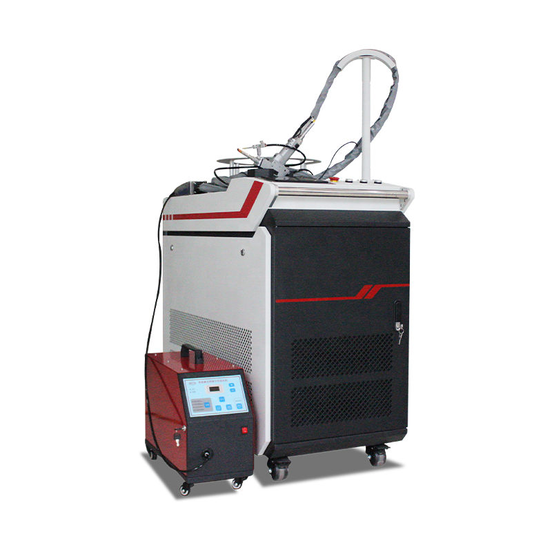 Machine de soudage laser 1000w avec machine de soudage laser ce pour tôle d'acier inoxydable métallique