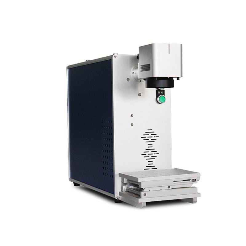 Mini prenosni stroj za lasersko označevanje vlaken