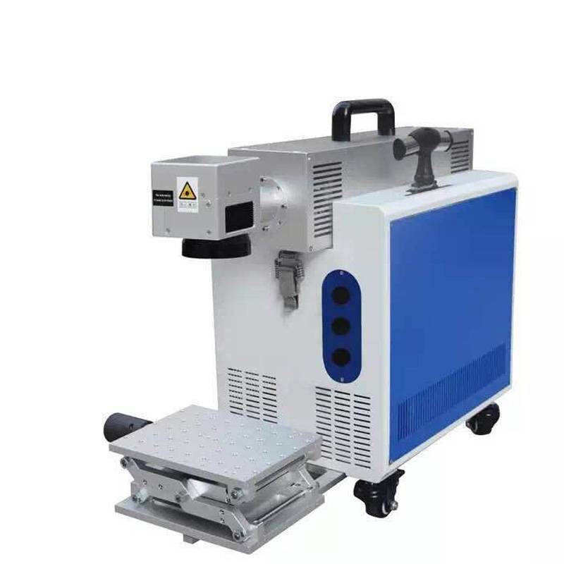 Tragbare CO2-Laserbeschriftungsmaschine
