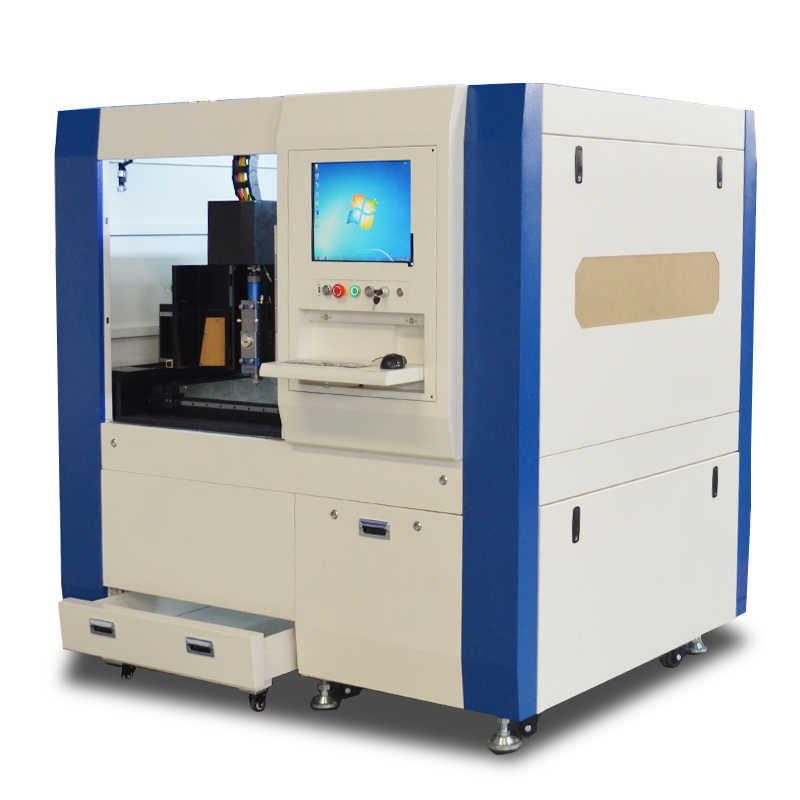 Прецизна машина за ласерско сечење влакана (3)
