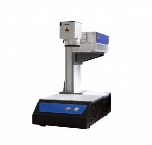 Prenosni UV laserski stroj za označevanje