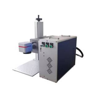 Machine de marquage laser CO2 fendue