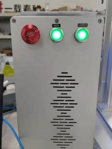 Raycus / JPT / Max Macchina di marcatura laser in fibra di mudellu portatile cù 20w 30w 50w 60w 80w