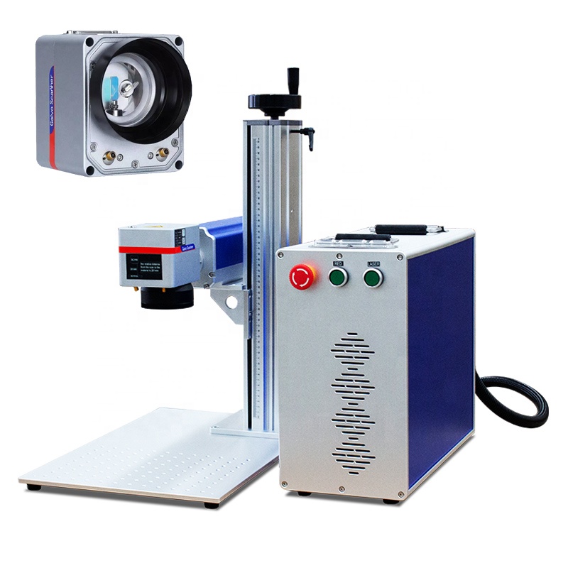 ZC Laser Laser 20W 30W Ƙananan Fiber Laser Marking Machine