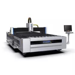 Machine de découpe laser pour tôle 1000w 1500w 1kw 1.5kw 2kw 3kw fiber laser cutter fiber