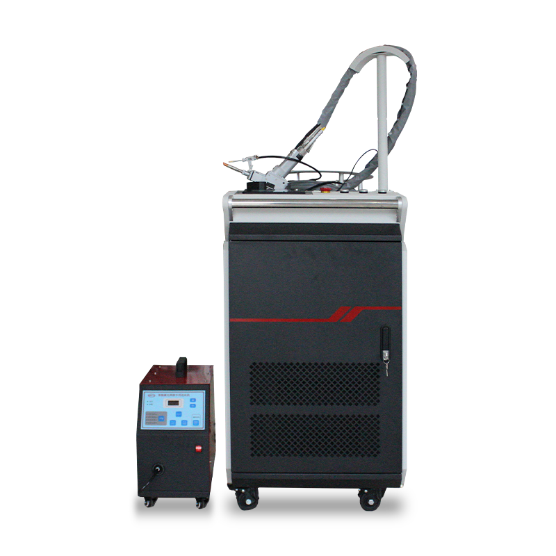 Predstavljena slika stroja za lasersko varjenje, čiščenje in rezanje 3 v 1