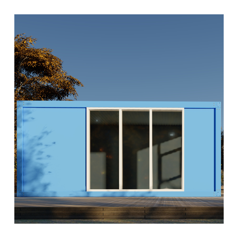 Custom Color New Economic Mini Casas Modular Container House ມີອາຍຸຫຼາຍກວ່າ 15 ປີ