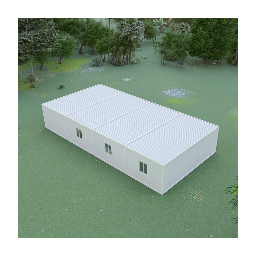 New Arrival Mini Casas Prefabricadas Thermal Insulation Modular Prefab Villas Designs House Luxury Home Mohaho o potlakileng