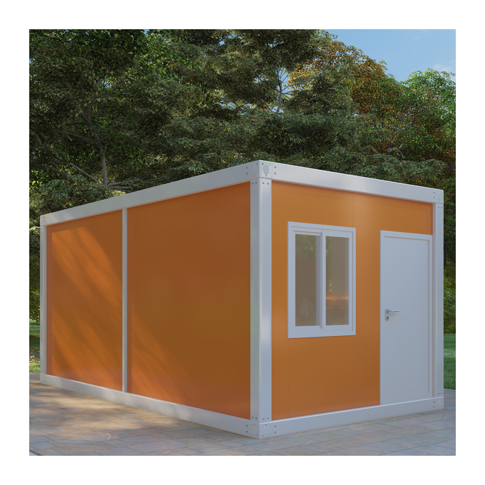 Waterproof ແລະ insulation ສະພາແຫ່ງງ່າຍການນໍາໃຊ້ຢ່າງກວ້າງຂວາງ prefab Container ເຮືອນພາຍໃຕ້ການສໍາລັບການນອກ