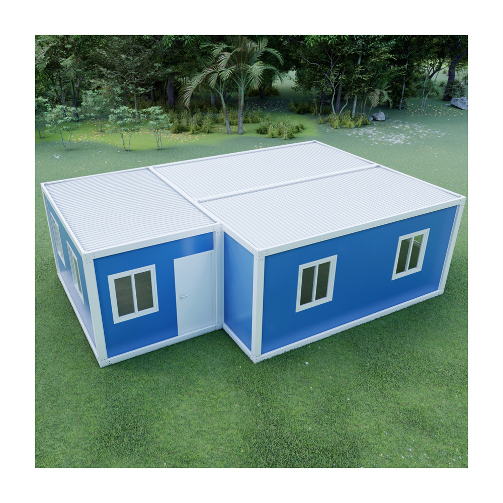 Հարմարեցված և բարձրորակ արագ հավաքում Flat Pack Container Prefab House for Outdoor