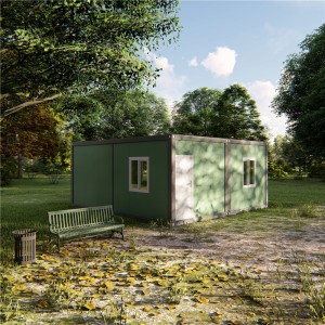 Jednostavna instalacija 2 sprata kontejner moderne kuće sa 4 spavaće sobe montažna luksuzna vila montažna mala kuća