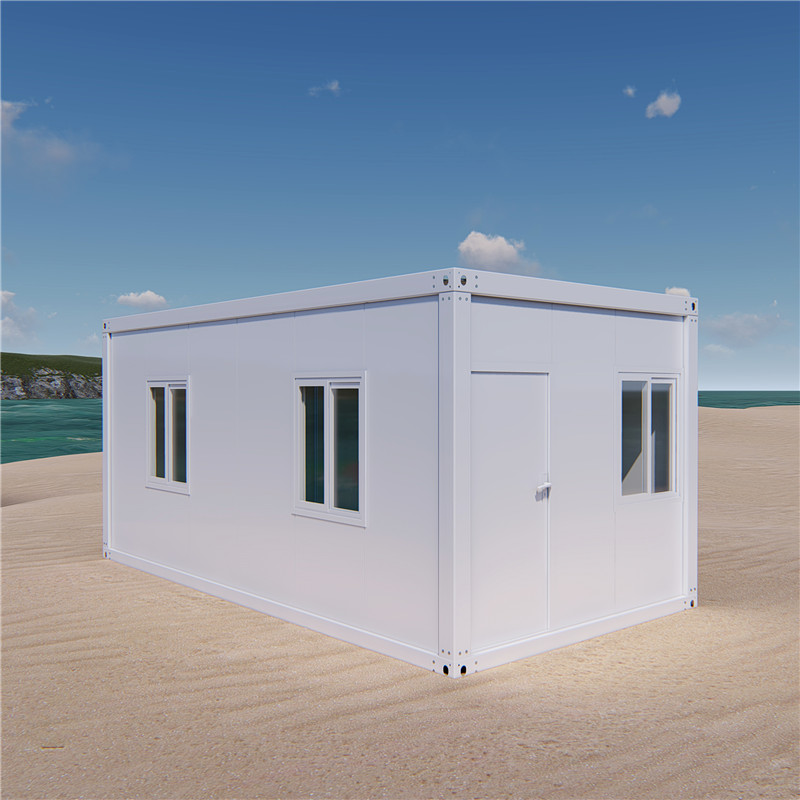 Pequena casa de contêiner pré-fabricada personalizada para hotéis com preço de venda de fábrica Imagem em destaque