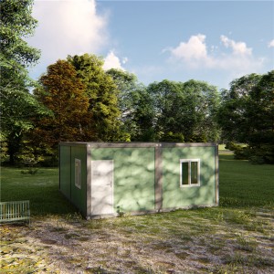 Maklik installeer 2 Verhale Houer Moderne Huise 4 Slaapkamer Prefab Luukse Villa Voorafvervaardigde Tiny House