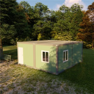 Ușor Instalare 2 Etaje Container Case Moderne 4 Dormitoare Prefabricate Vilă de Lux Casă Mici Prefabricate