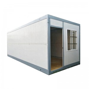 Foldable Container House For Sale Folding Container Office China Prefabricated ເຮືອນ 2 ຫ້ອງນອນ