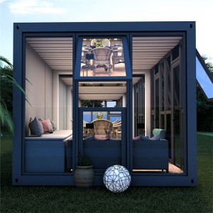 ໂຮງງານຜະລິດປະເທດຈີນຜູ້ຂາຍ modular ເຮືອນ container ເຮືອນ prefabricated ສໍາລັບການຂາຍ