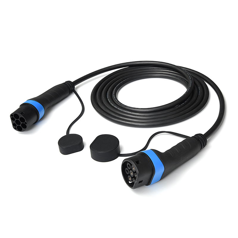 Type2 to Type2 Electric Car Charger Cable, EV Charging Cable, Charging Connector រូបភាពមានលក្ខណៈពិសេស