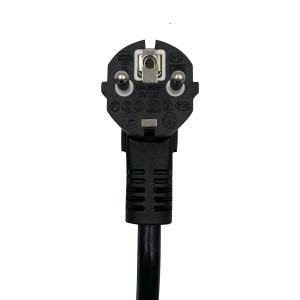 Тип 2 Домашно преносимо EVSE зарядно устройство 3.5KW, 16A, 5 метра кабел, e-car Schuko за електрически автомобили и хибридни на контакт