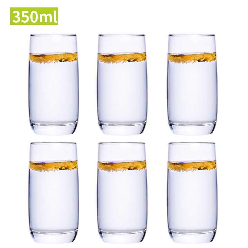 wholesale Glassware Manufacturer Stemless Water Whisky Wine Glasses Collins Drinking Glass Cup Glassware Tableware Featured Image