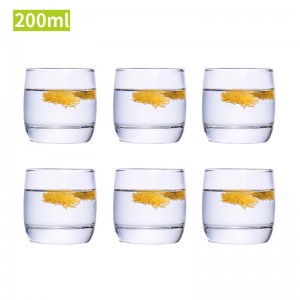 wholesale Glassware Manufacturer Stemless Water Whiskey Wine Glasses Collins Drinking Glass Cup Glassware Tableware