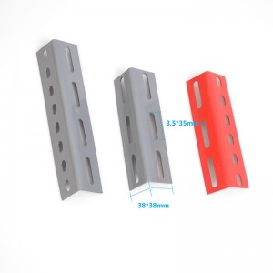 A 'Punching Holes Perforated Steel Slotted Angle Iron Metal Bar