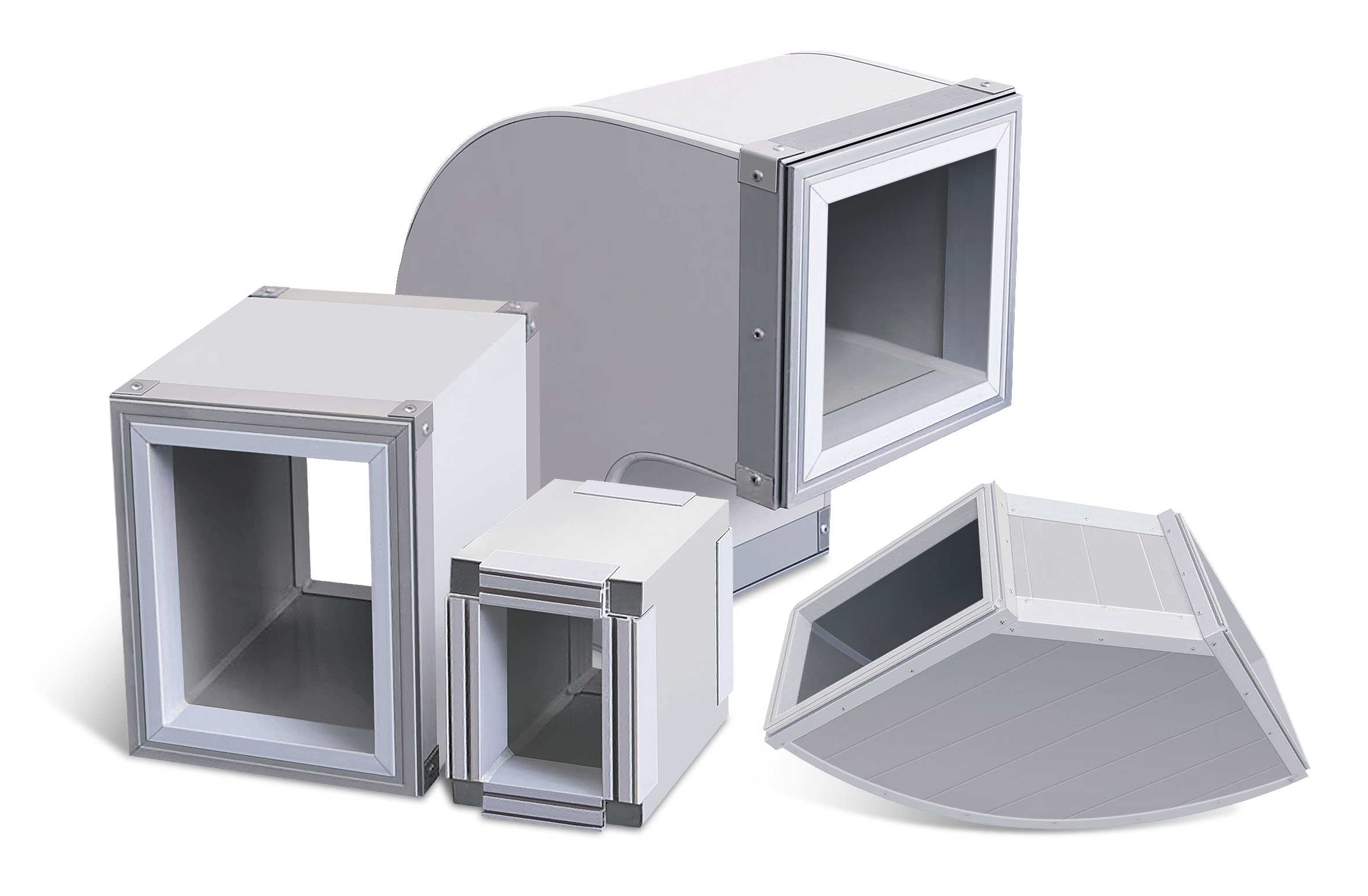 Advantages of Polyurethane(PU) Pre-insulated HVAC Ductwork
