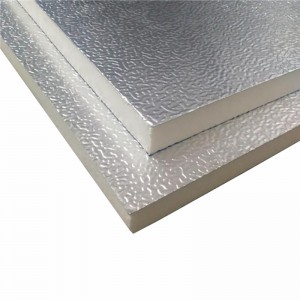 Polyurethane (PU) Kumfa Pre-Insulated HVAC Ductwork Panel