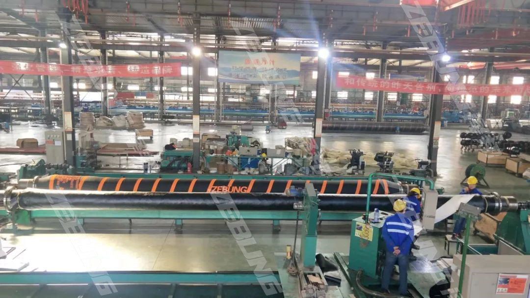 Tubo flessibile galleggiante per olio marino di fascia alta che va di nuovo all'estero e serve i progetti chiave nazionali del Brasile