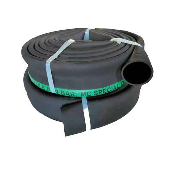 Immagine di presentazione del tubo flessibile piatto in gomma