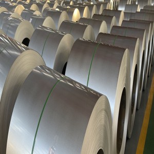 AZ150 AFP د ګوتو ضد AL-Zinc Coated Galvalume Steel Coil د لوړ کیفیت galvalume coil قیمت له لیاوچینګ څخه