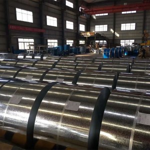 Hot Dipped Galvanized Steel Coils DX51D o SGCC