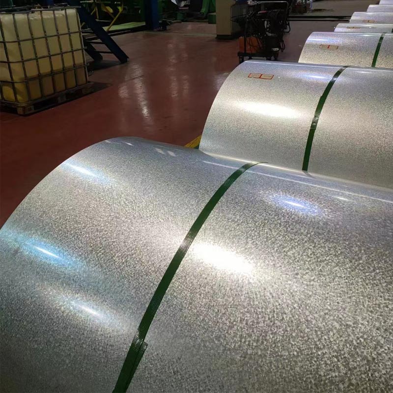 තොග Aluzinc Galvalume Steel Coil Aluminium Zinc Coil Galvalume Steel Plate Featured Image