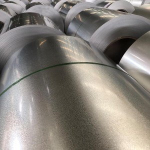 Pllakë çeliku Galvalume me shumicë Aluzinc Galvalume Spiralja e aluminit Zink Galvalume Steel
