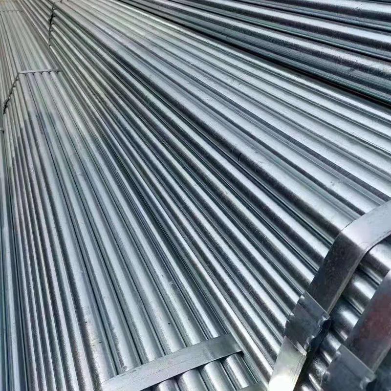 Imaxe destacada de tubos de aceiro galvanizado de alto rendemento en China ASTM A53 Gi Schedule Sch 80