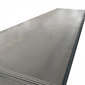 JIS ASTM A36 Q215 Chapa de aceiro ao carbono laminada en quente Placa de aceiro de alta calidade de liaocheng