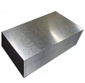 Bobina/hoja/placa de acero galvanizado laminado en frío/inmersión en caliente con recubrimiento de zinc Placa de aceiro galvanizado dn 2 mm de alta calidade para construción